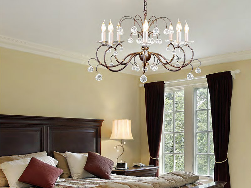 Rodzina lamp Lunetta - Elstead