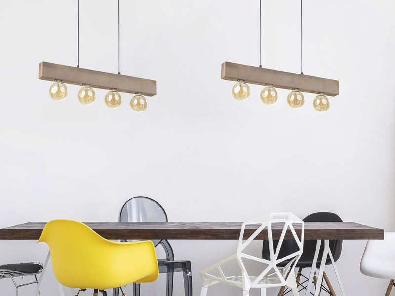 Rodzina lamp Artwood - TK Lighting