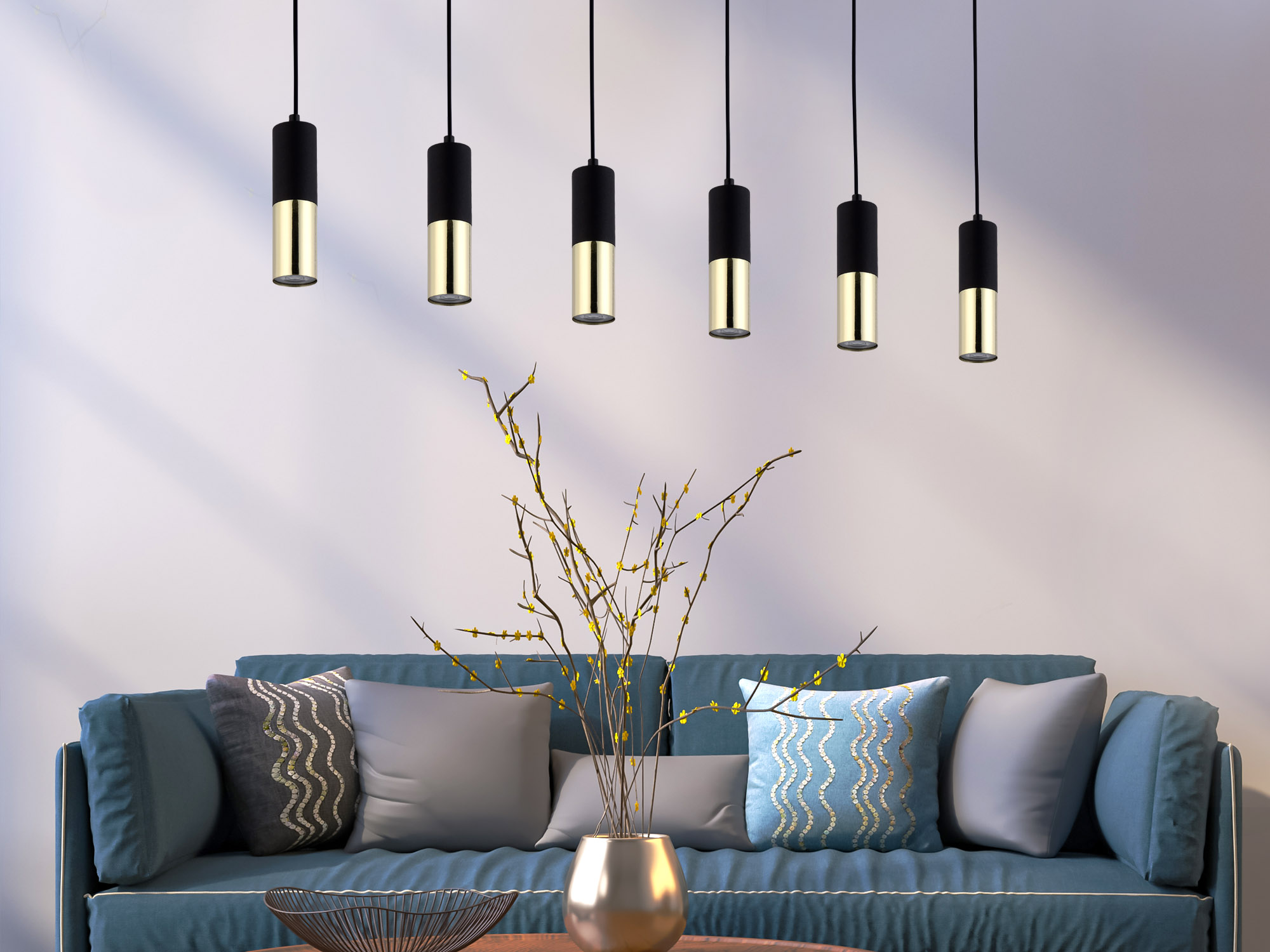 Rodzina lamp Elit Black - TK Lighting