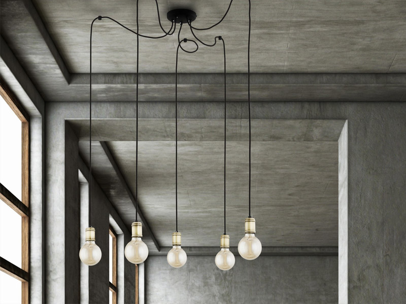 Rodzina lamp Qualle - TK Lighting